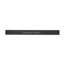 Return to Sender Return Address Labels