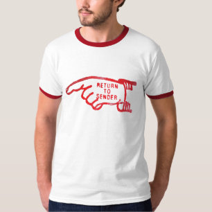 Return To Sender T-Shirt