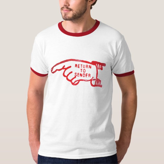 Return To Sender T-Shirt (Front)