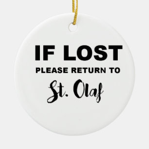 Return to St. Olaf Ceramic Tree Decoration