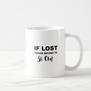 Return to St. Olaf Coffee Mug
