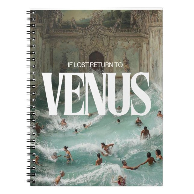 Return To Venus Notebook (Front)