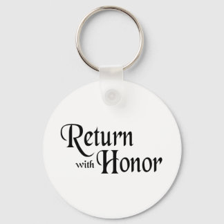 Return With Honour Key Ring