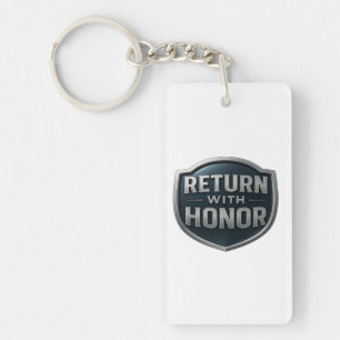 Return With Honour™ LDS Keychain
