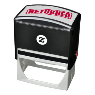 Returned - Self-inking Office & Business Stamp