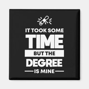 Returning Adult College Graduation Gifts  Magnet