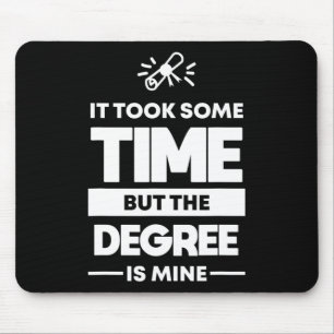 Returning Adult College Graduation Gifts Mouse Mat