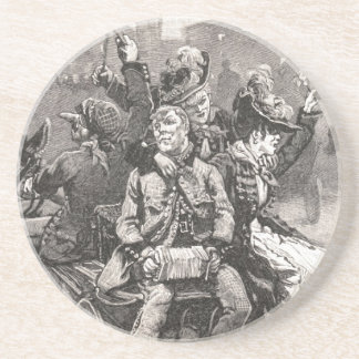 Returning From The Derby Coaster