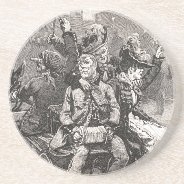 Returning From The Derby Coaster (Front)