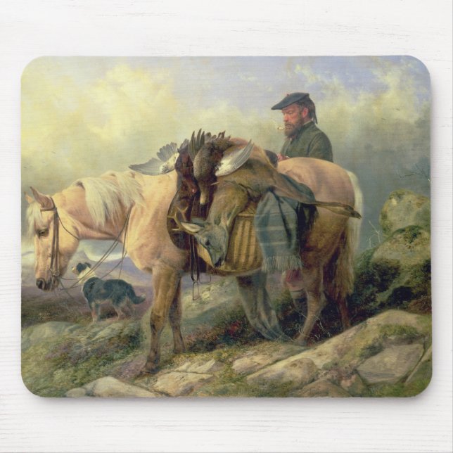 Returning from the Hill, 1868 Mouse Mat (Front)