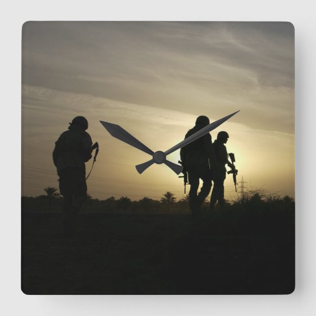 Returning Home Wall Clock (Front)