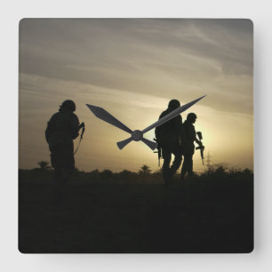 Returning Home Wall Clock