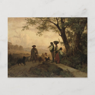 Returning Shepherd Postcard