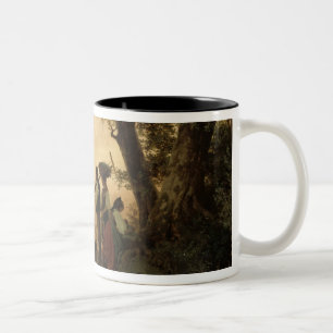 Returning Shepherd Two-Tone Coffee Mug