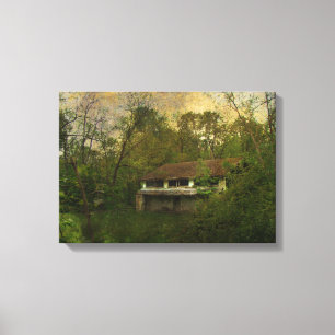 Returning to Nature Canvas Print
