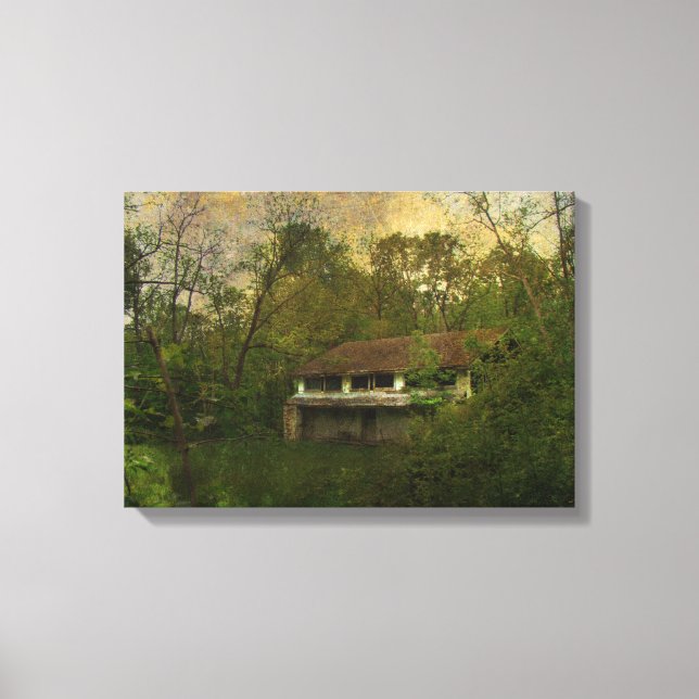 Returning to Nature Canvas Print (Front)
