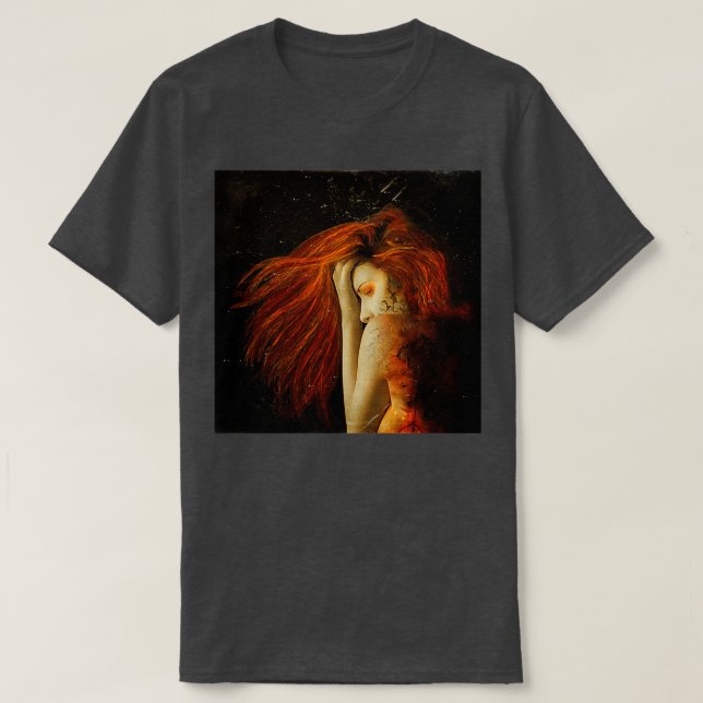 Returning To The Dust Of Stars T-Shirt (Design Front)