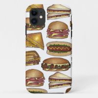 Reuben PBJ Ham Cheese Sandwich Sandwiches Case