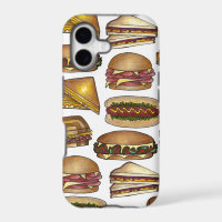 Reuben PBJ Ham Cheese Sandwich Sandwiches Case