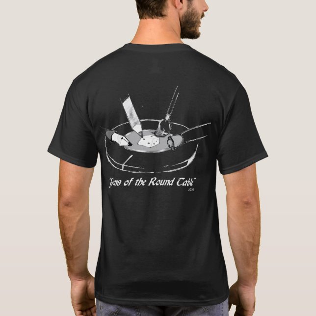 Reunicon 32 - dark T-Shirt (Back)