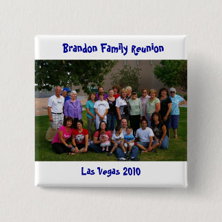 Reunion 2010 15 cm square badge