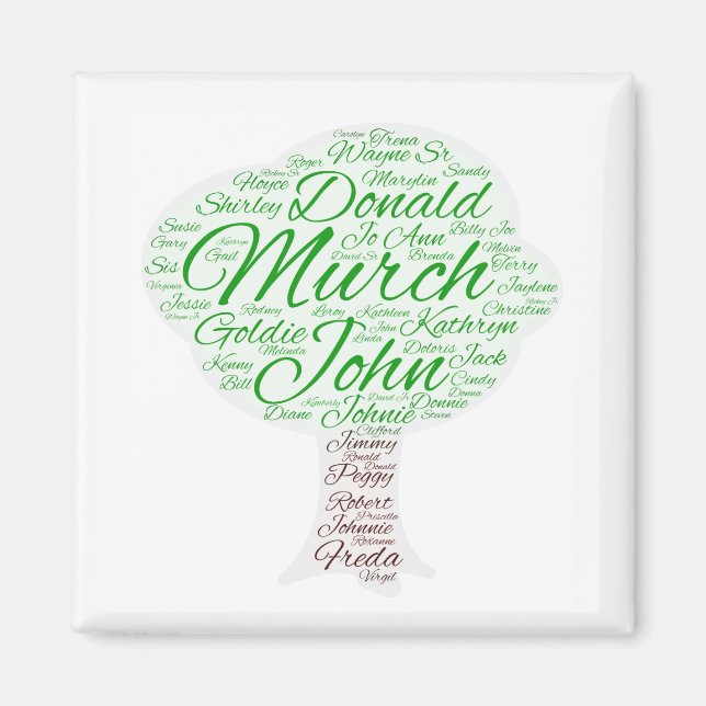 Reunion 2018 Magnet (Front)