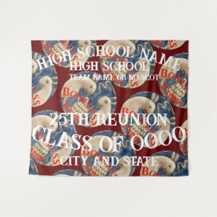 Reunion 40th 50th 55th 60th 65th 70th tapestry