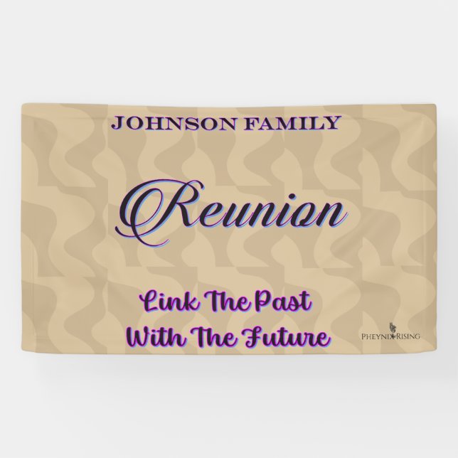 Reunion Banner (Horizontal)