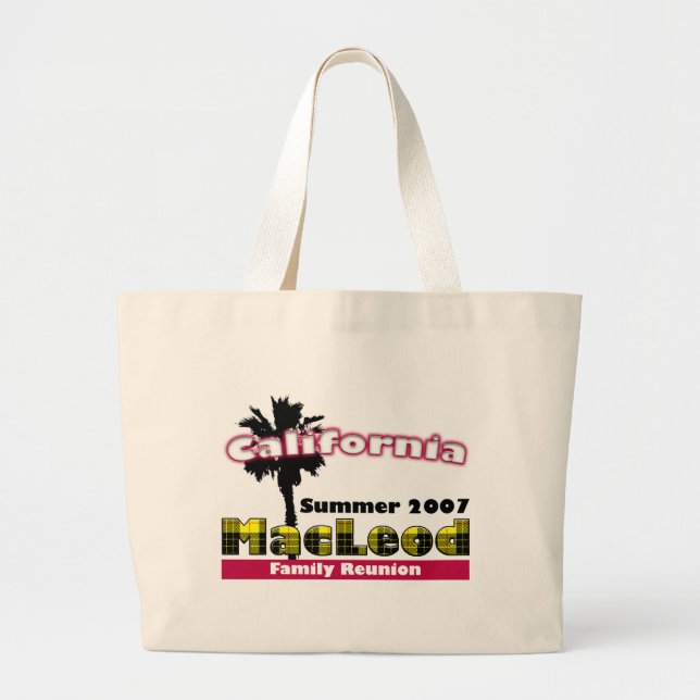 Reunion Canvas Bag (Front)