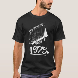 Reunion Class of 1975 School Graduation Blast From T-Shirt