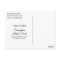 Reunion Class Save The Date Minimalist Red Grey