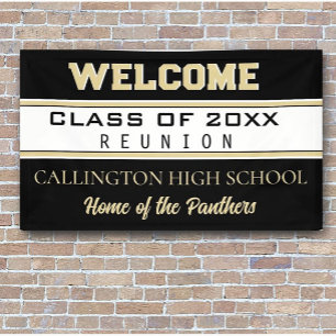Reunion! CUSTOMIZED Class Reunion banner