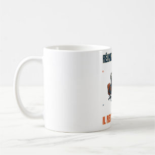 Réunion de crise : dernier biscuit - raton laveur coffee mug