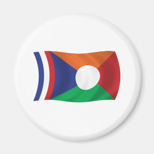 Reunion Flag Magnet