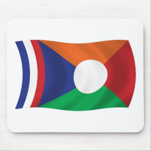 Reunion Flag Mousepad