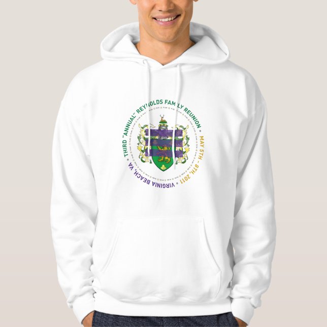 Reunion Hoodie (Front)