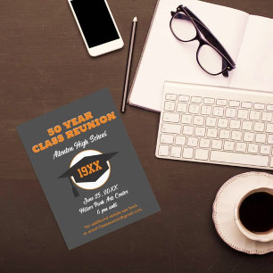 Reunion Invite! Custom Class Reunion Postcard