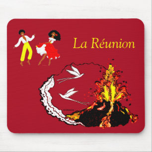 Reunion Island Mouse Mat