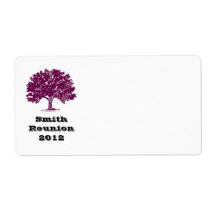 Reunion Name Tags