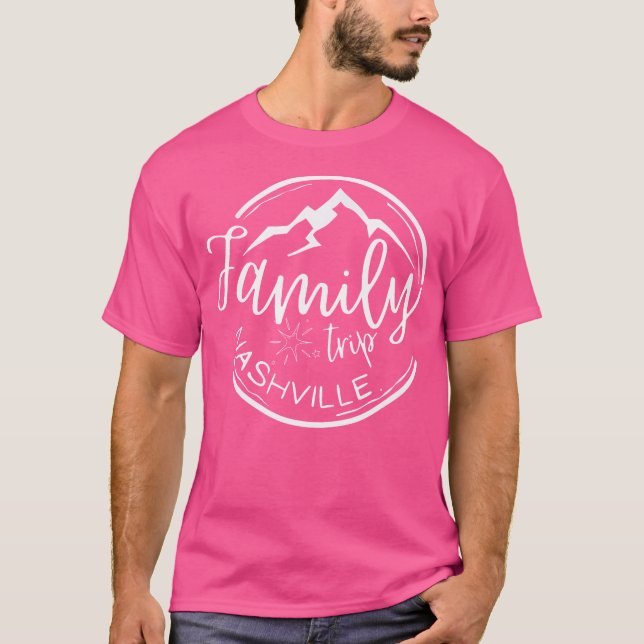 Reunion Nashville Camping Funny Family Trip 2025 M T-Shirt (Front)