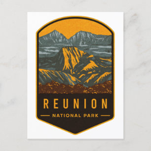 Reunion National Park Postcard