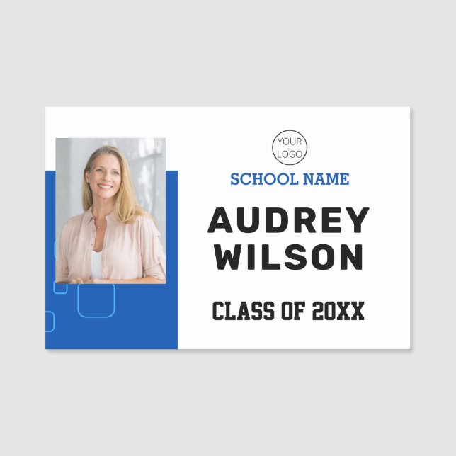 Reunion Photo Name Tags Family Reunion (Front)