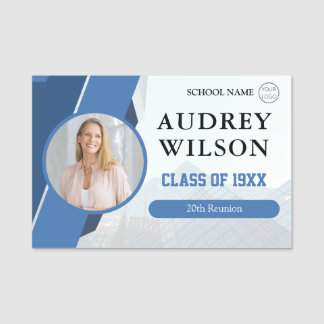 Reunion Photo Name Tags University Reunion