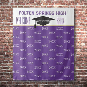 Reunion Pics!! Class Reunion Photo backdrop Tapestry