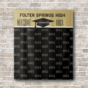 Reunion Pics!! Class Reunion Photo backdrop Tapestry