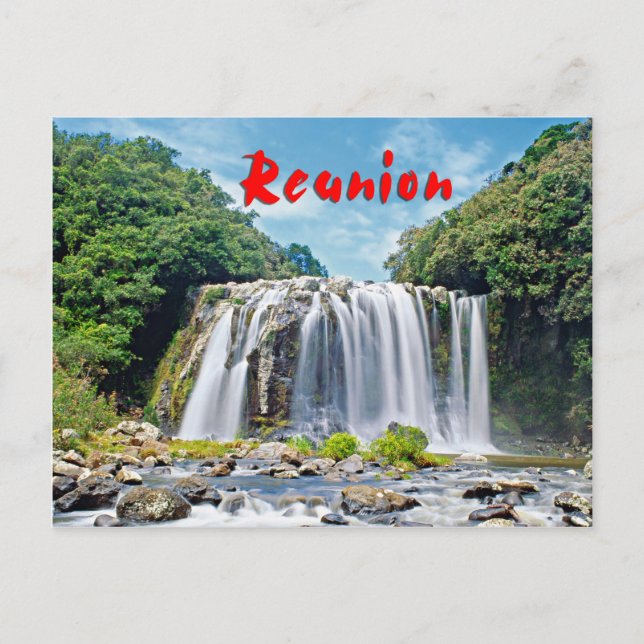 Reunion Postcard (Front)