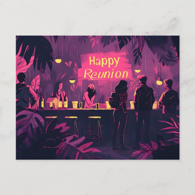 Reunion Postcard (Front)
