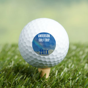 Reunion Rainbow Annual Family Golf Tournament Balls