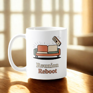Reunion Reboot   Holiday Chaos Humor Coffee Mug