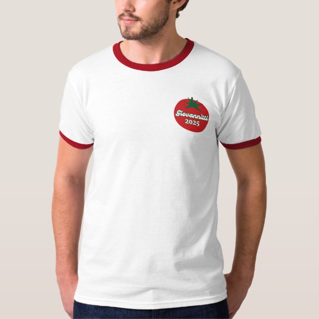 Reunion Ringer Tee (Front)
